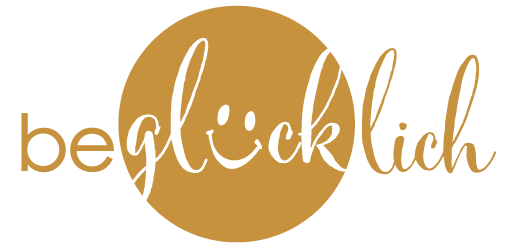 beglücklich – Logo ohne Claim von Claudia Hentrich