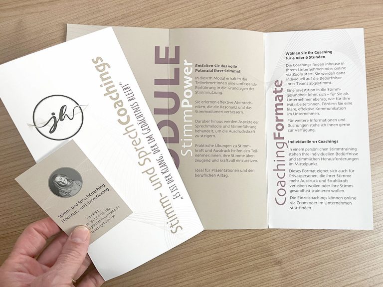 Produktreihe eines Personal Brandings mit Human Design