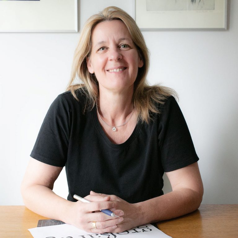 Claudia Hentrich – Grafikdesignerin und Künstlerin, Portrait